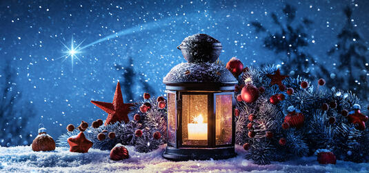 Wir wünschen Ihnen frohe Weihnachten und einen guten Rutsch ins neue Jahr 2022!