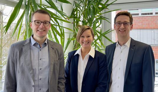 Erweiterung unserer Geschäftsleitung