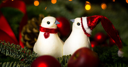 Besinnliche Weihnachten 