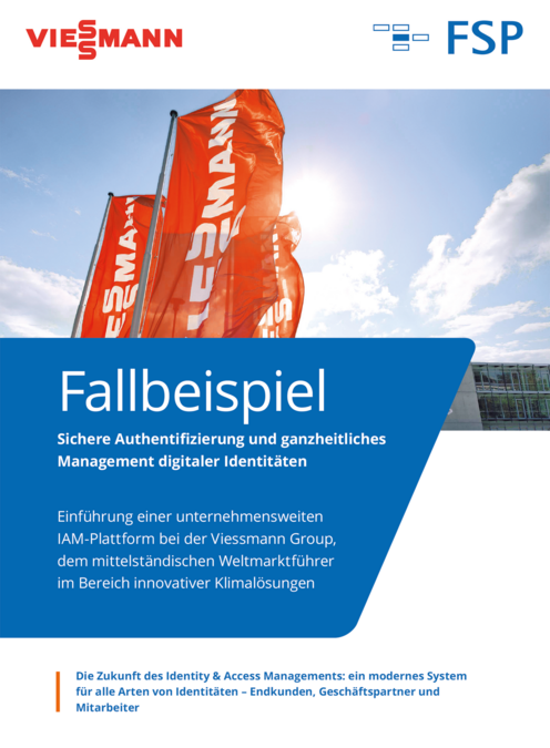 Einführung einer unternehmensweiten IAM-Plattform bei Viessmann