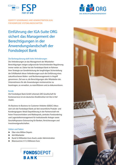 Referenz Fondsdepot Bank