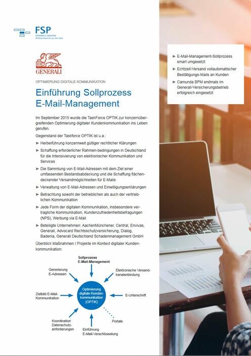 Referenz Generali Deutschland