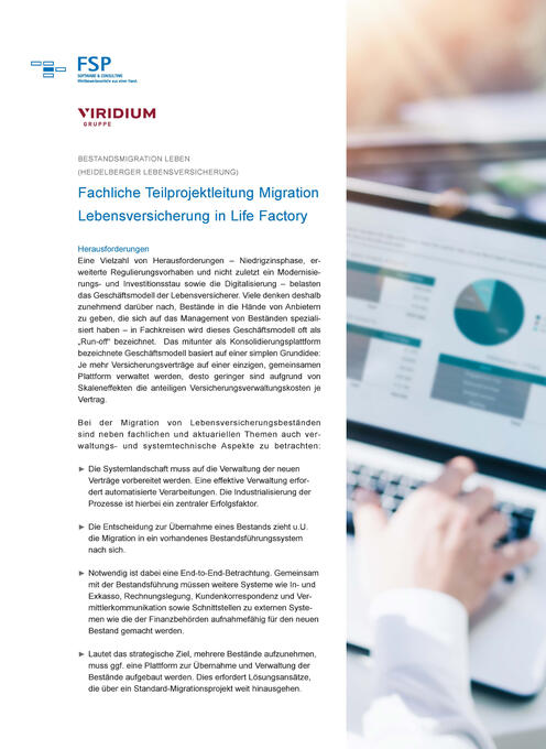 Referenz Viridium Gruppe